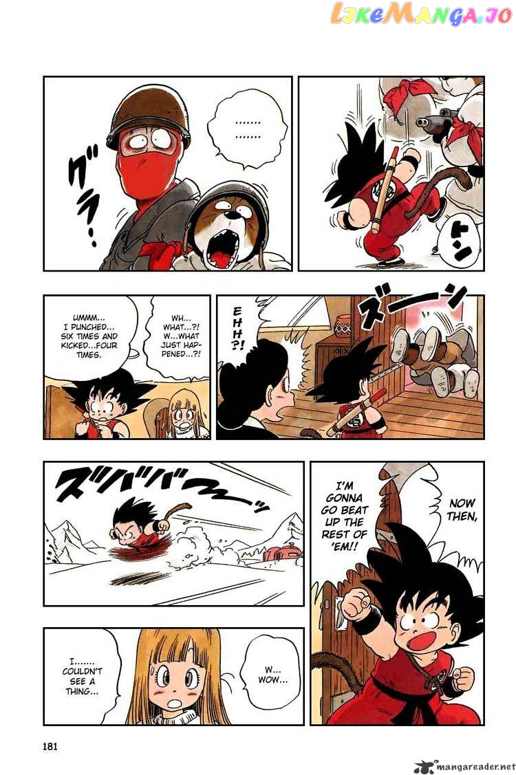 Read Dragon Ball En Manga Online