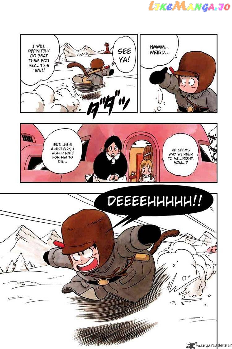 Read Dragon Ball En Manga Online