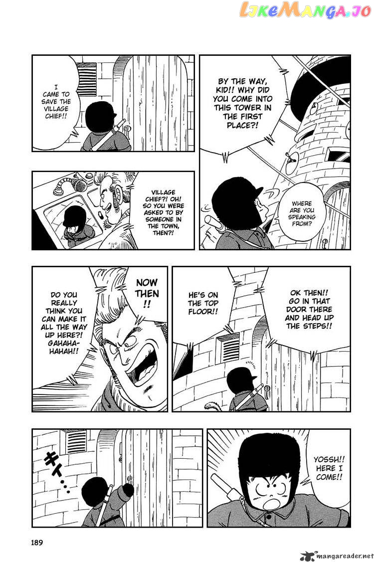 Read Dragon Ball En Manga Online