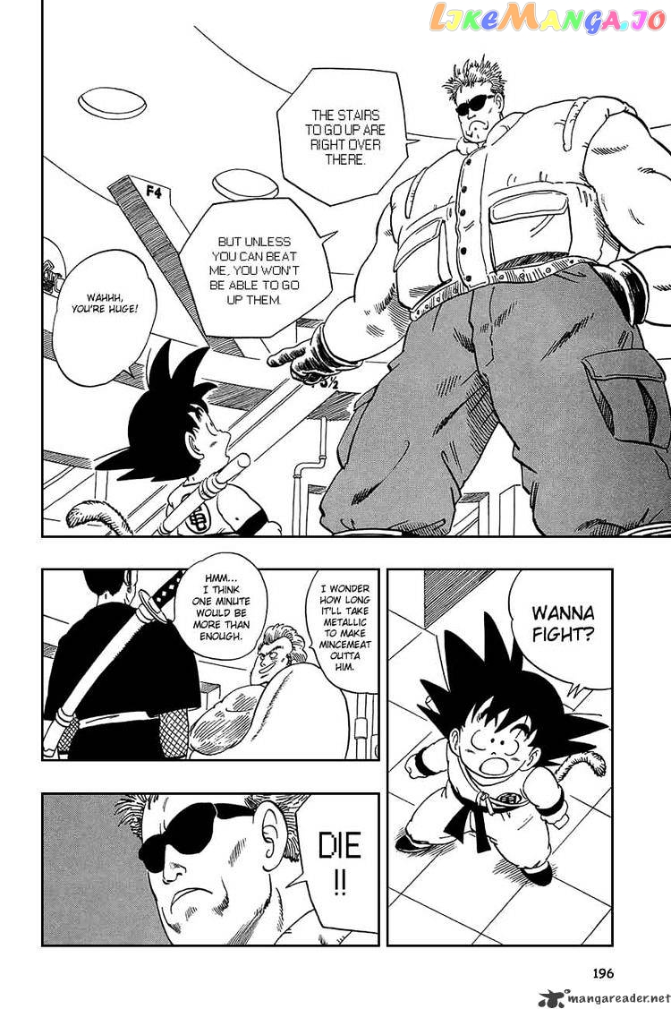 Read Dragon Ball En Manga Online