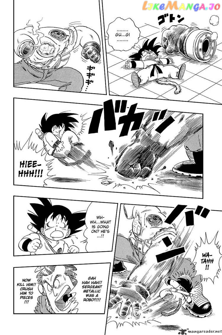 Read Dragon Ball En Manga Online