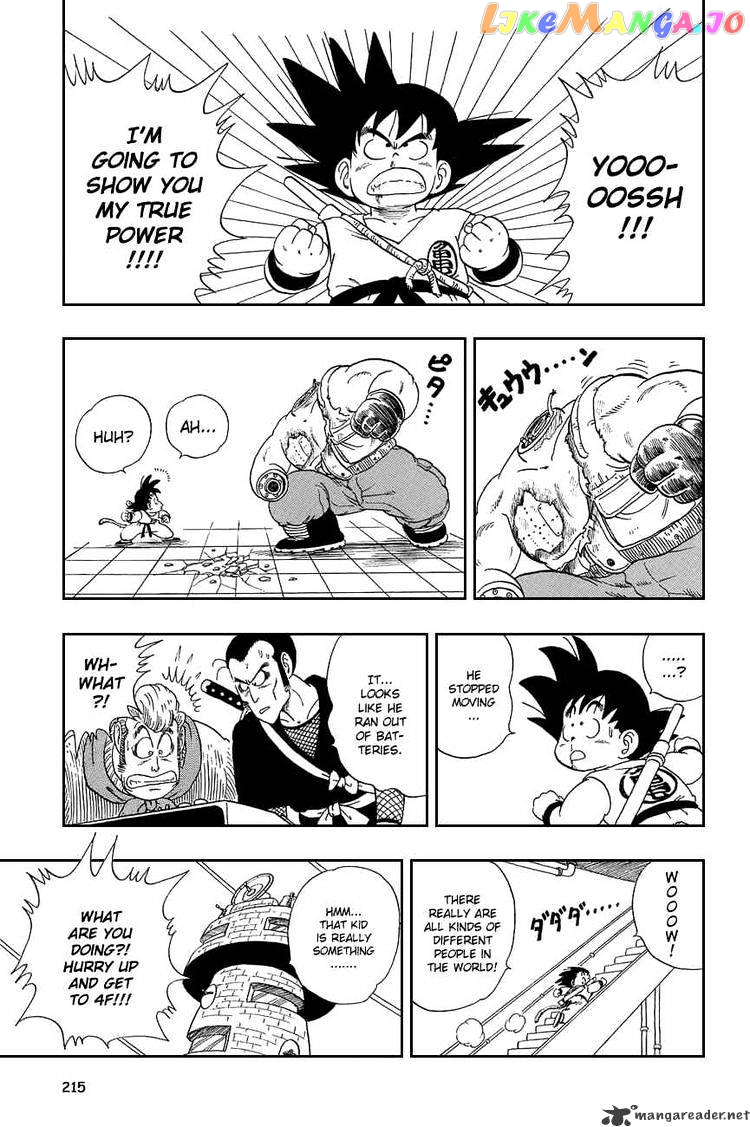 Read Dragon Ball En Manga Online