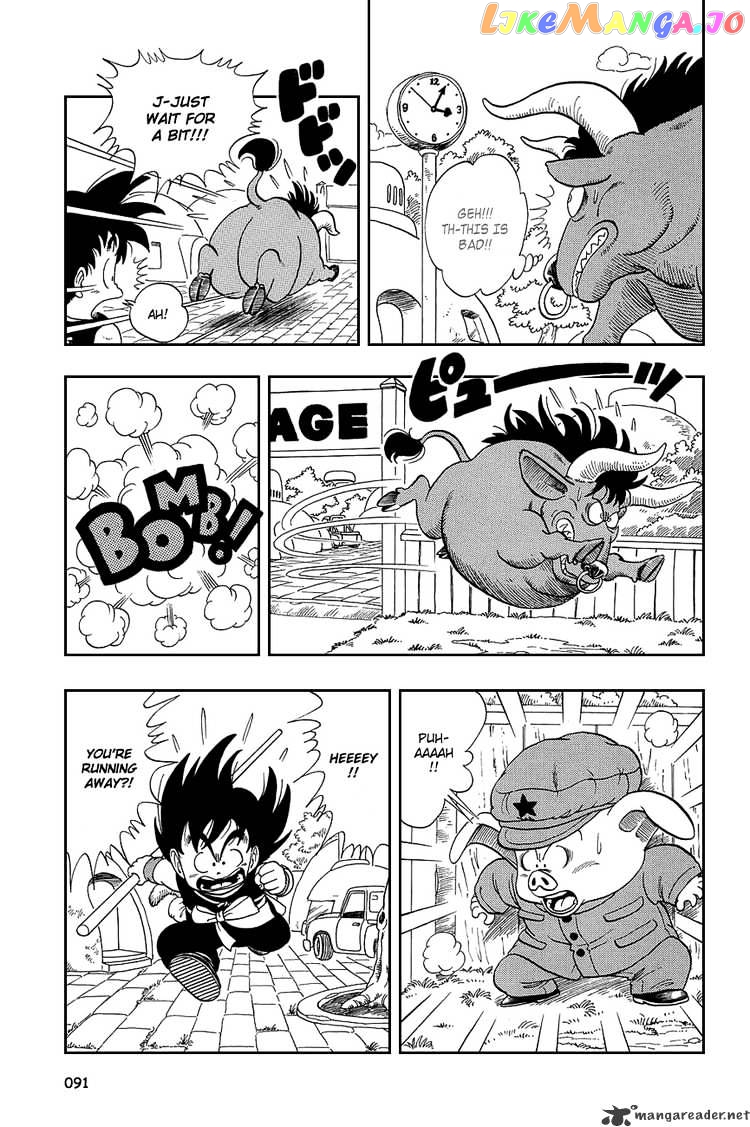 Read Dragon Ball En Manga Online
