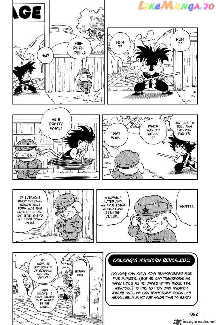 Read Dragon Ball En Manga Online