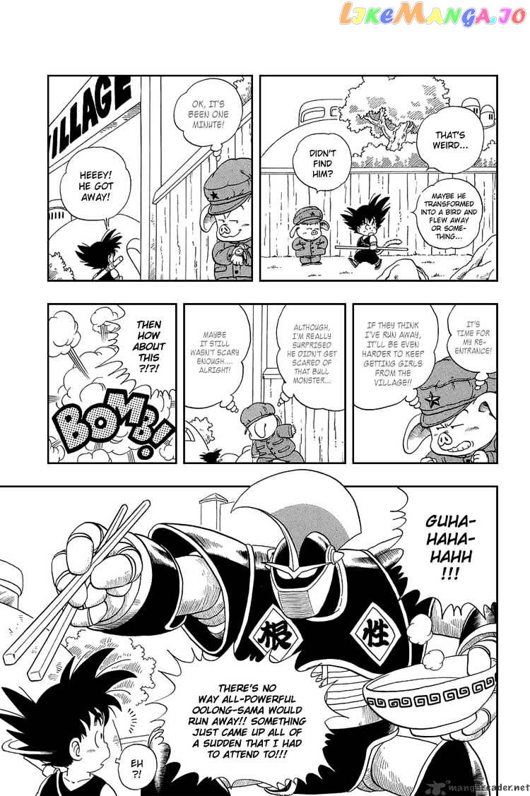 Read Dragon Ball En Manga Online