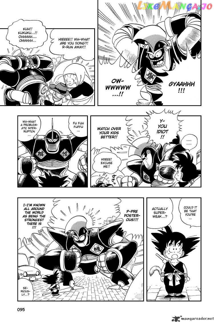 Read Dragon Ball En Manga Online