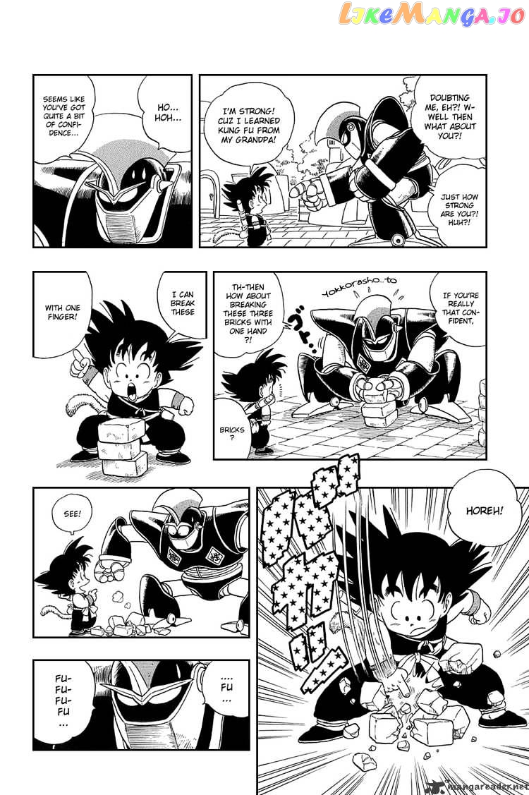 Read Dragon Ball En Manga Online