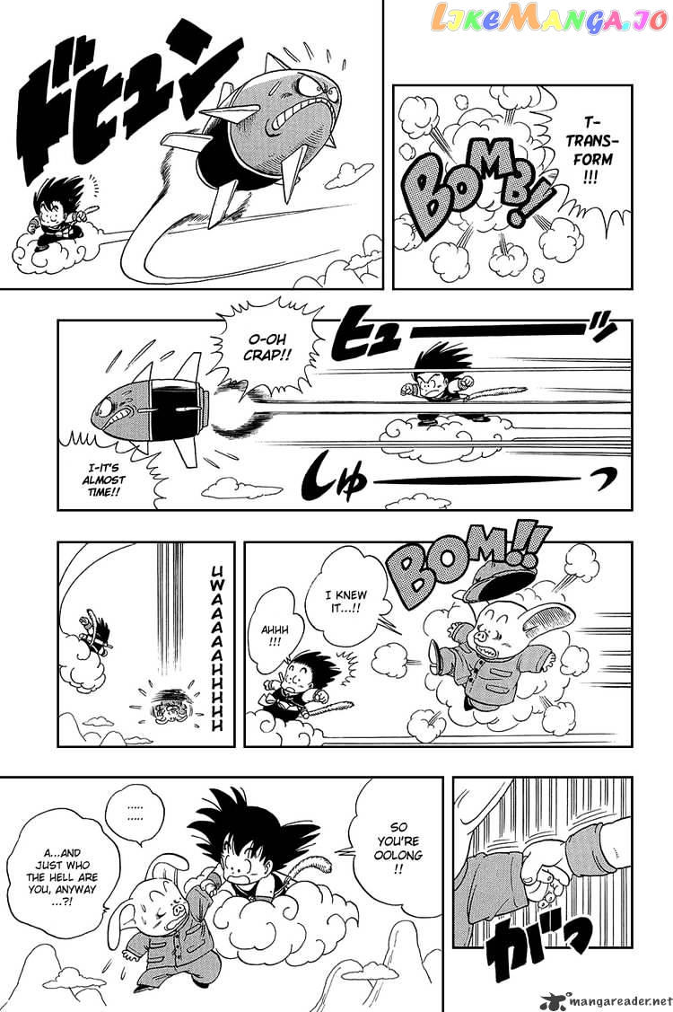 Read Dragon Ball En Manga Online