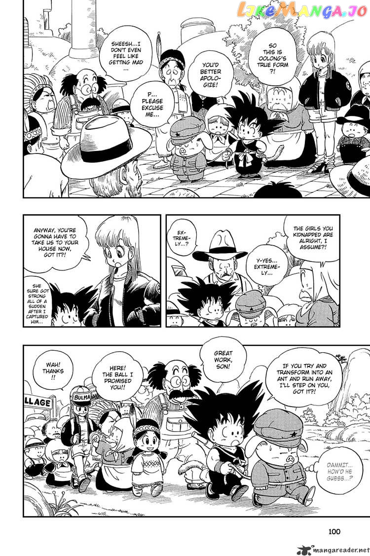Read Dragon Ball En Manga Online