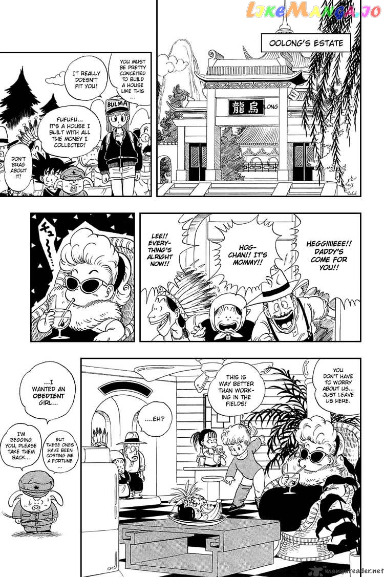 Read Dragon Ball En Manga Online