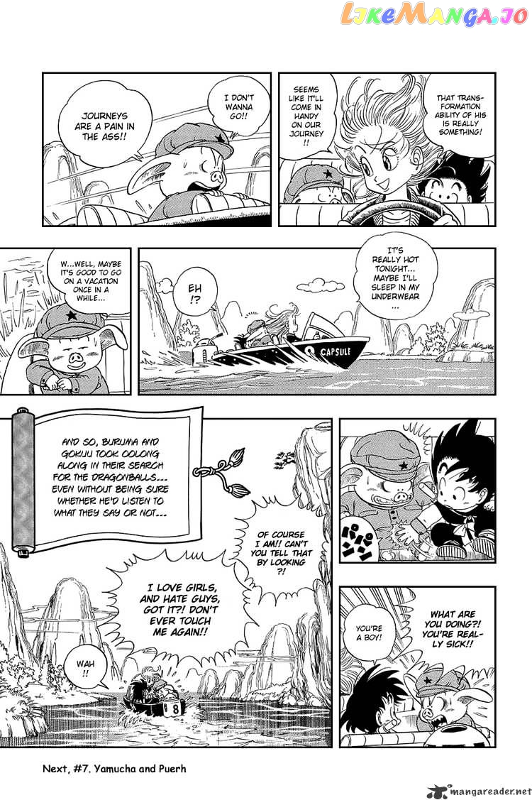 Read Dragon Ball En Manga Online