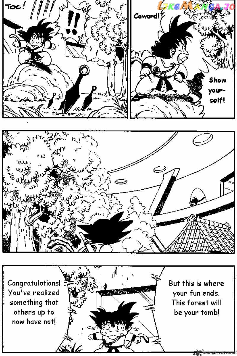 Read Dragon Ball En Manga Online