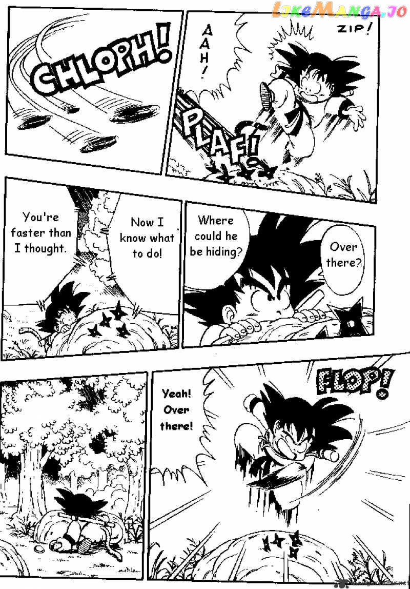 Read Dragon Ball En Manga Online