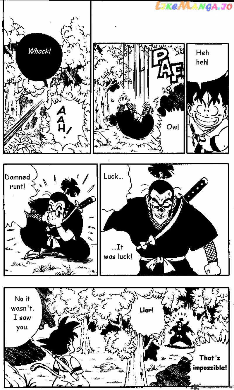 Read Dragon Ball En Manga Online