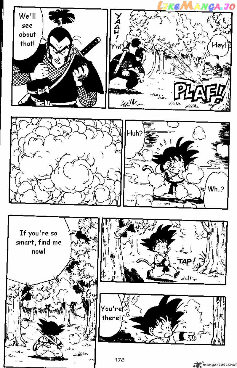 Read Dragon Ball En Manga Online