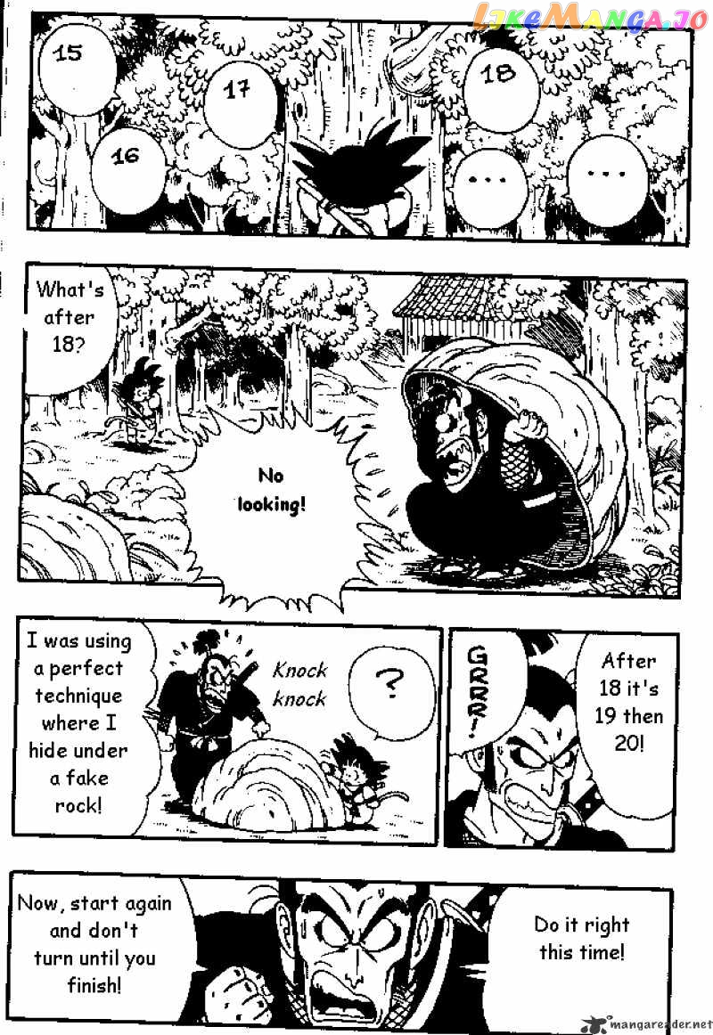Read Dragon Ball En Manga Online