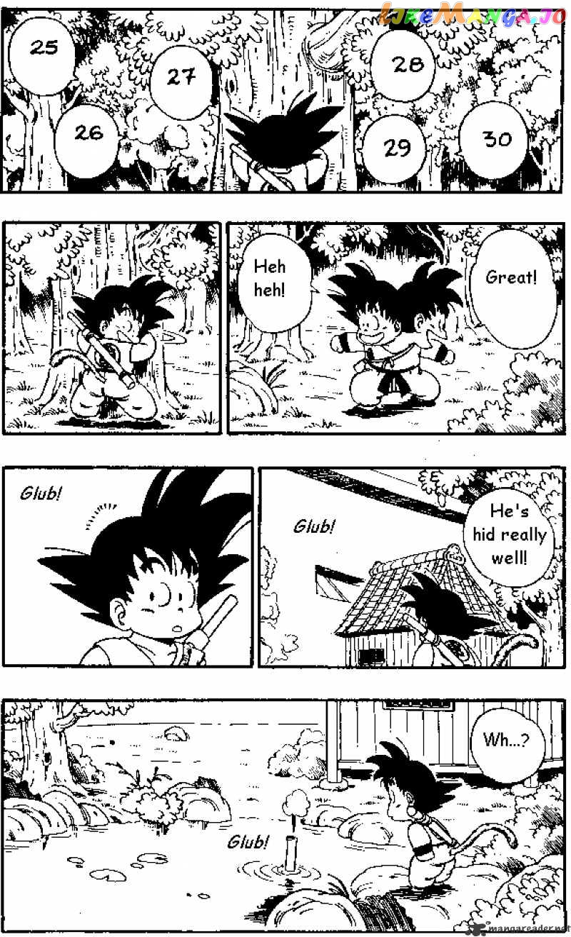 Read Dragon Ball En Manga Online