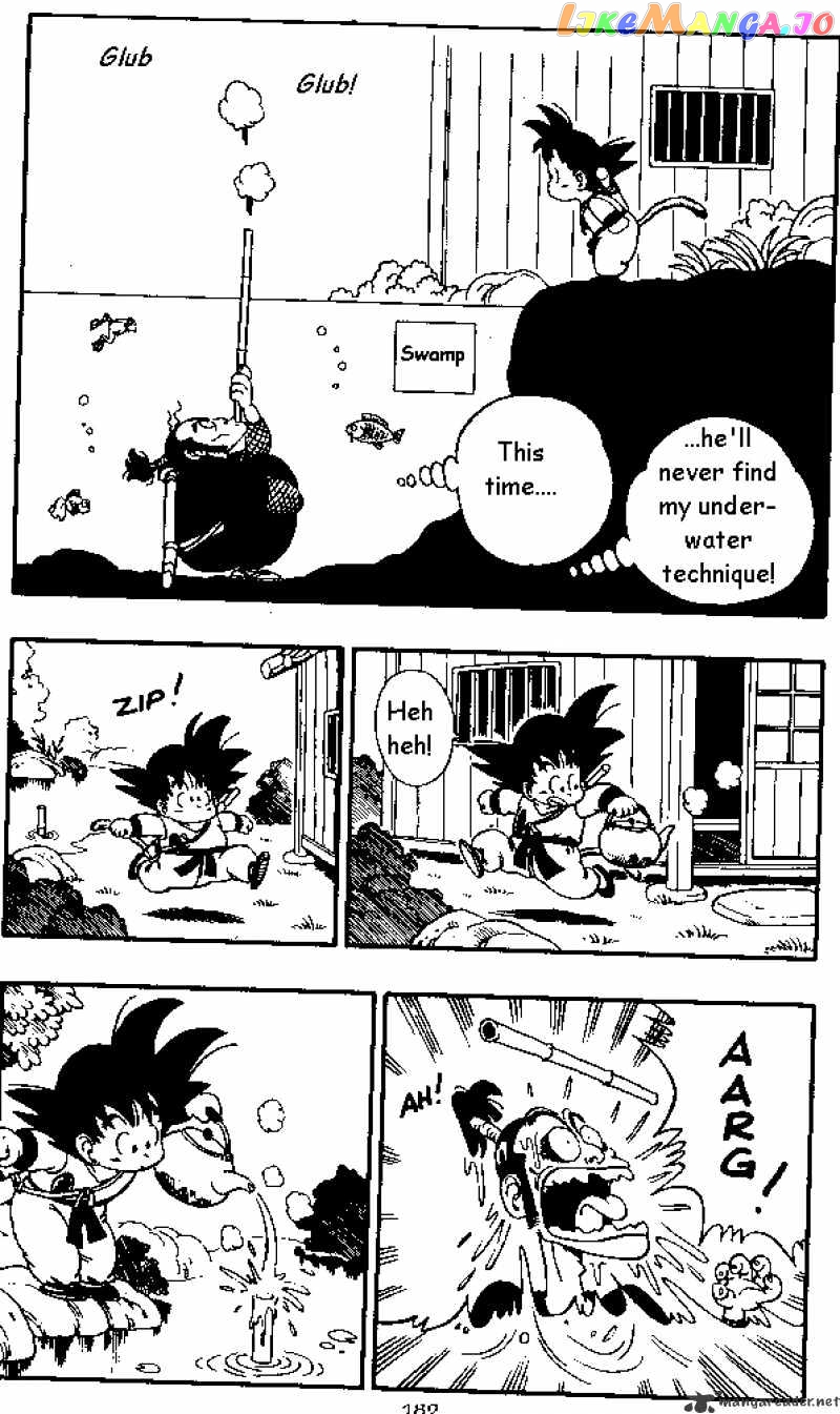 Read Dragon Ball En Manga Online