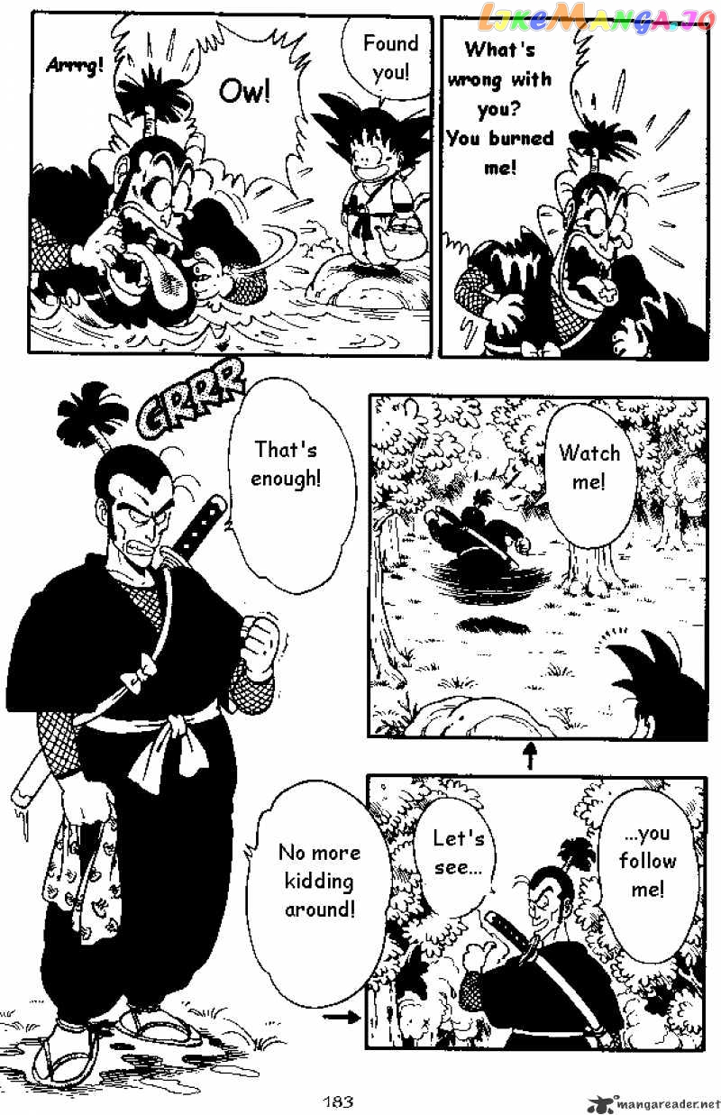 Read Dragon Ball En Manga Online