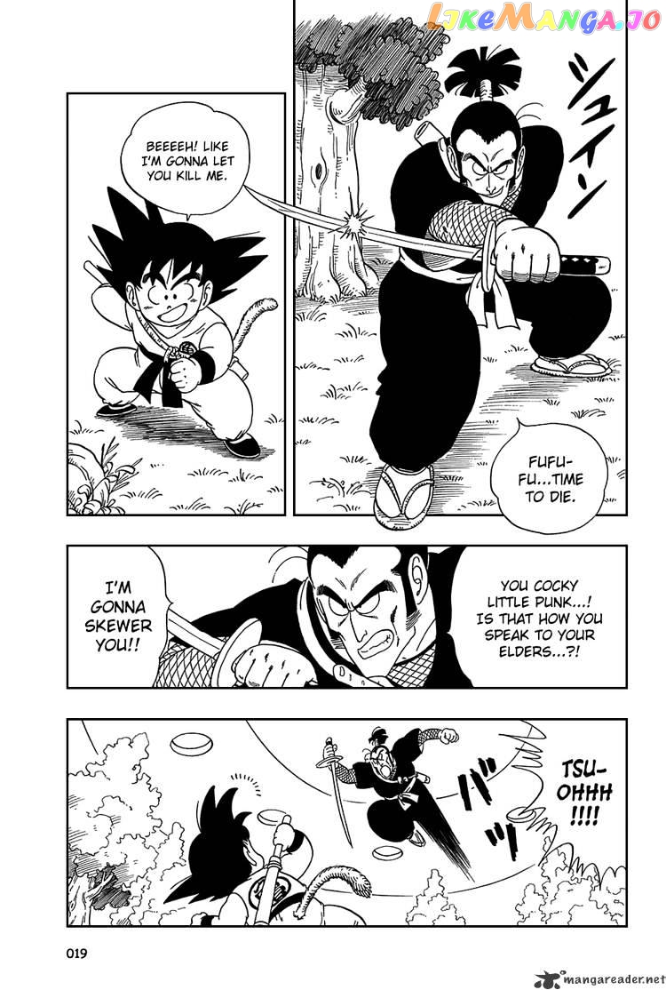 Read Dragon Ball En Manga Online