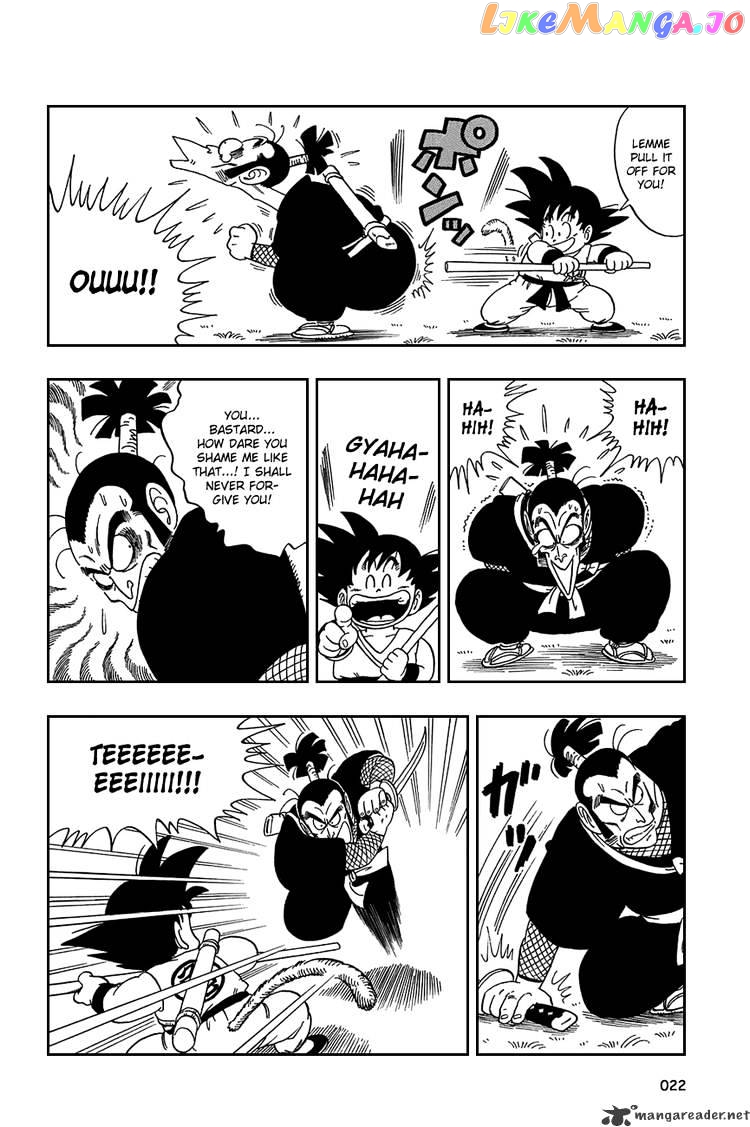 Read Dragon Ball En Manga Online