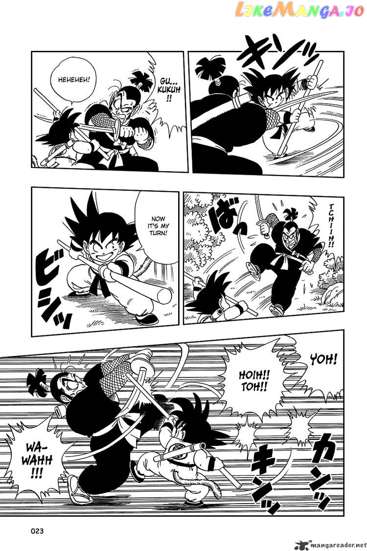 Read Dragon Ball En Manga Online