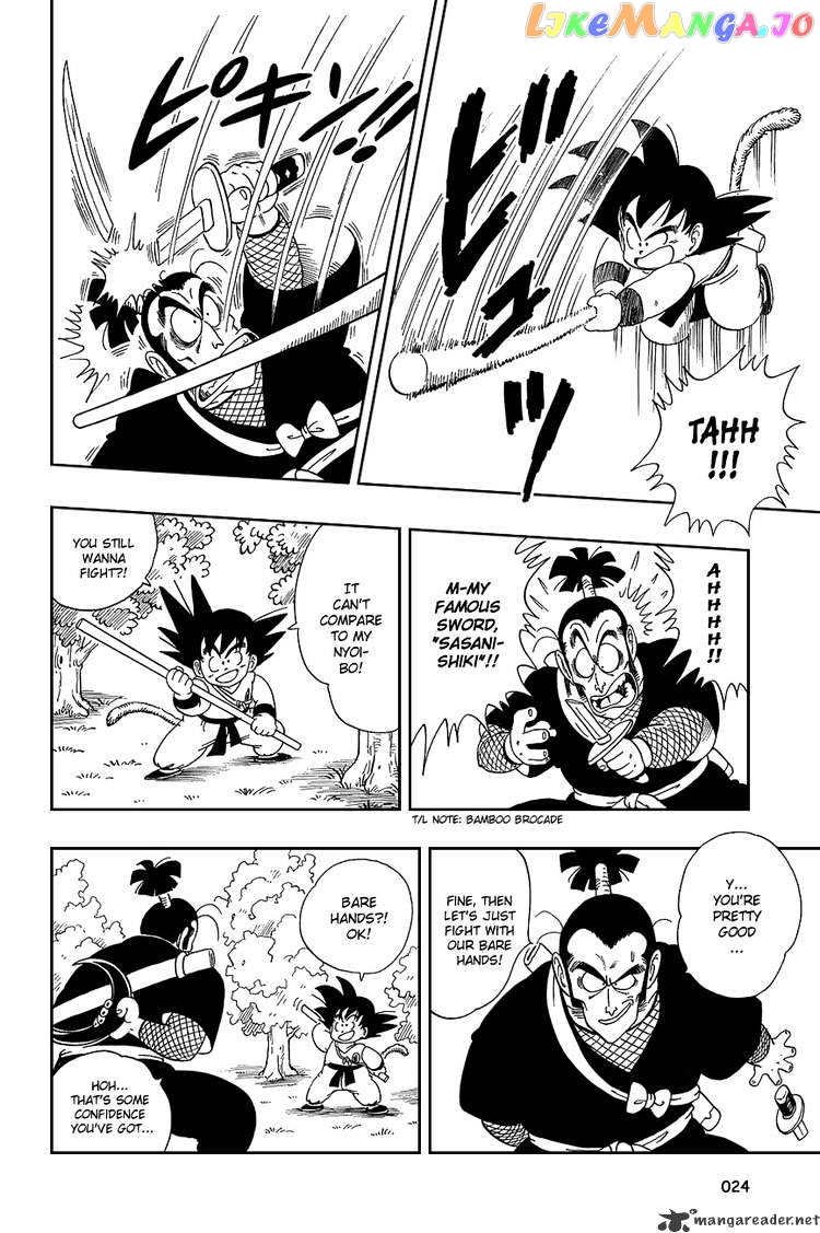 Read Dragon Ball En Manga Online