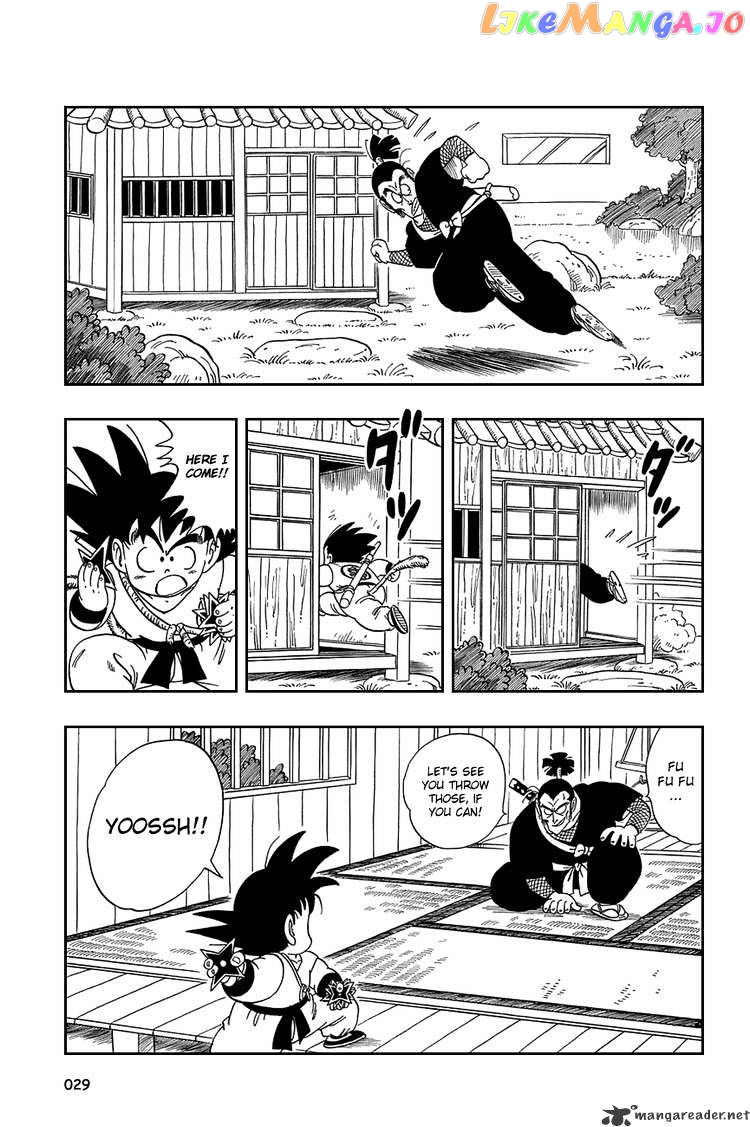 Read Dragon Ball En Manga Online