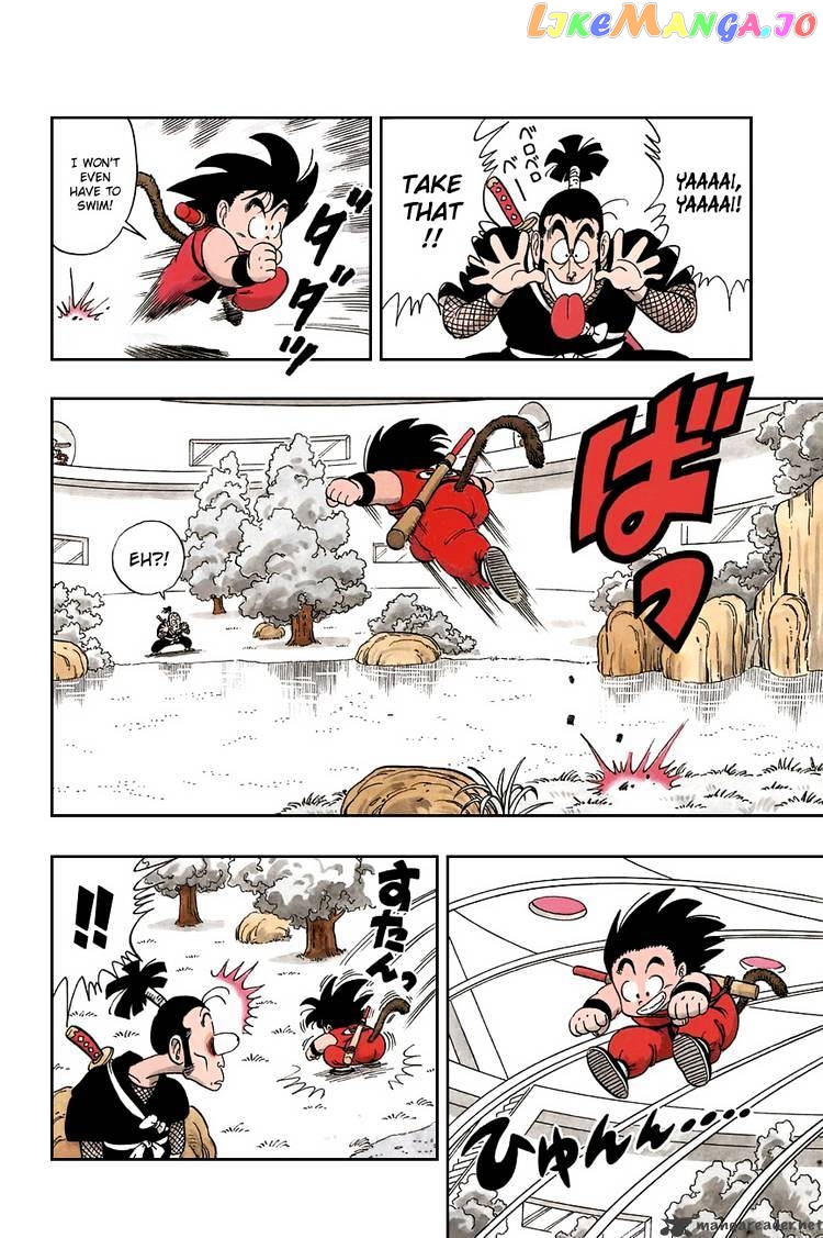 Read Dragon Ball En Manga Online