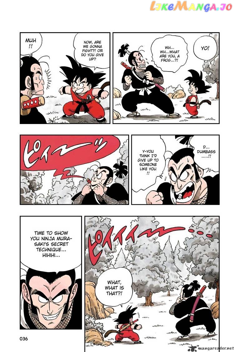 Read Dragon Ball En Manga Online