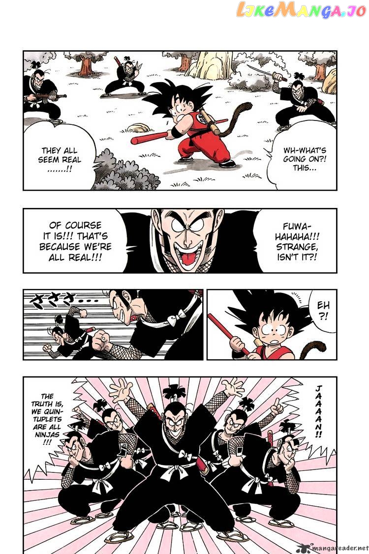 Read Dragon Ball En Manga Online