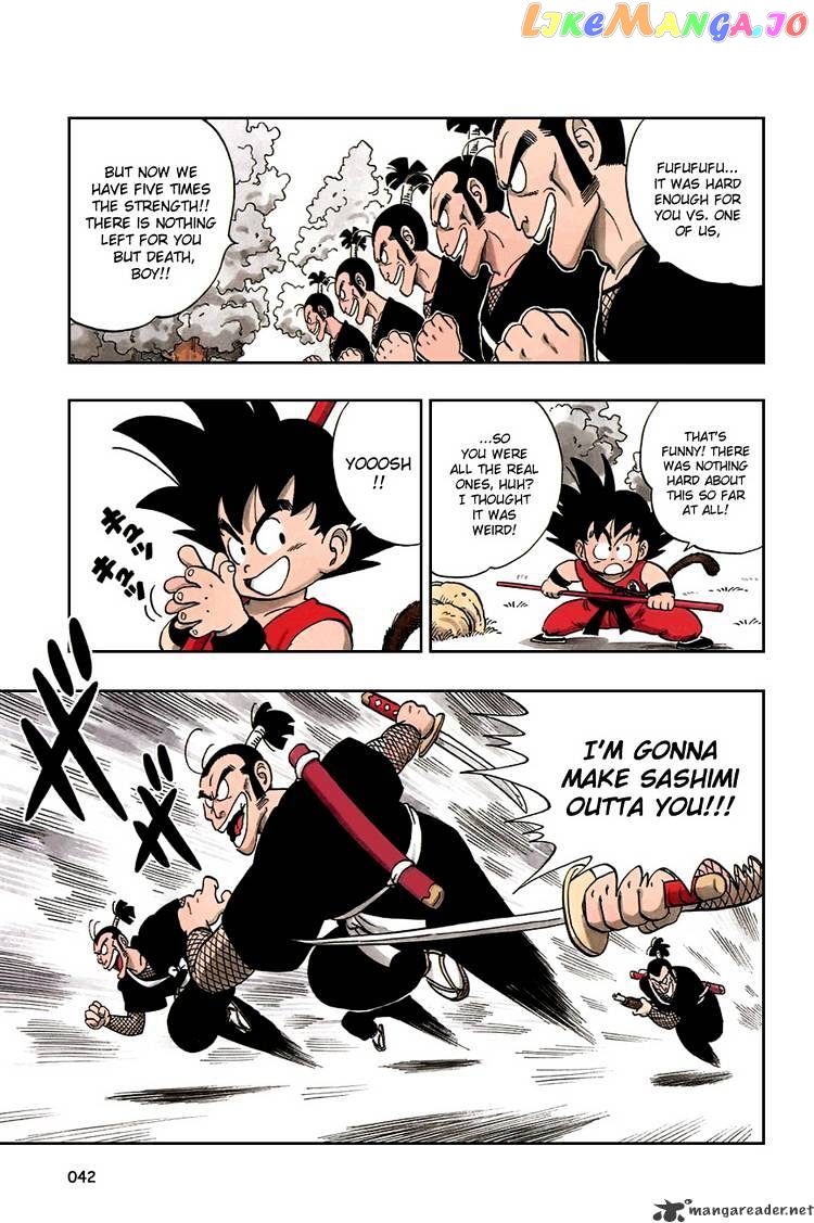Read Dragon Ball En Manga Online