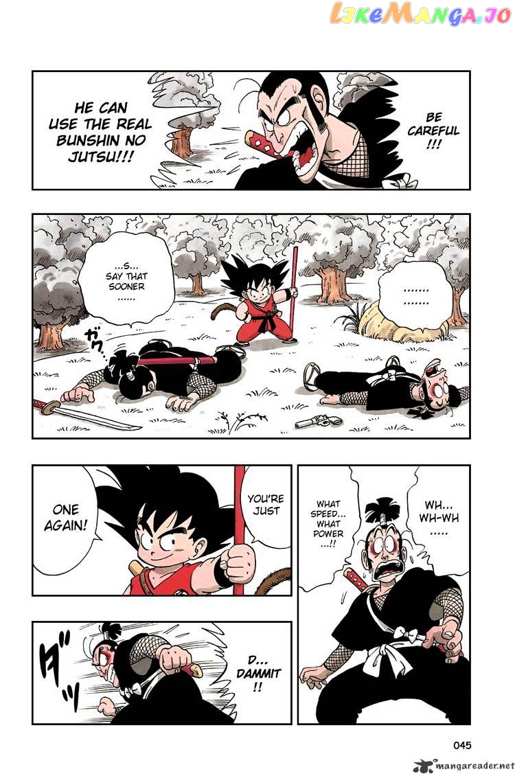 Read Dragon Ball En Manga Online