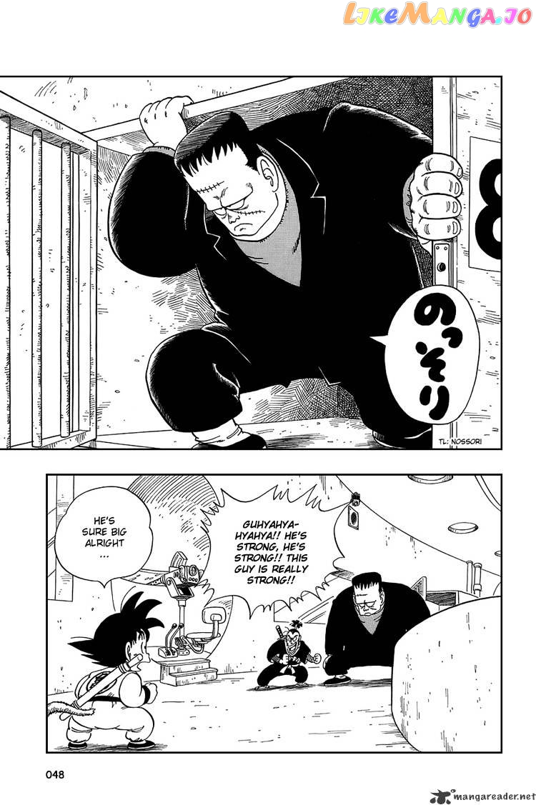 Read Dragon Ball En Manga Online