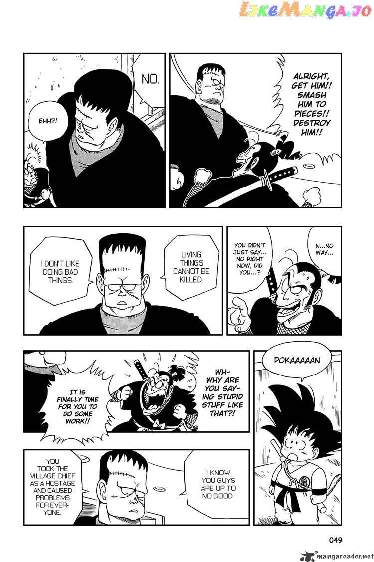 Read Dragon Ball En Manga Online