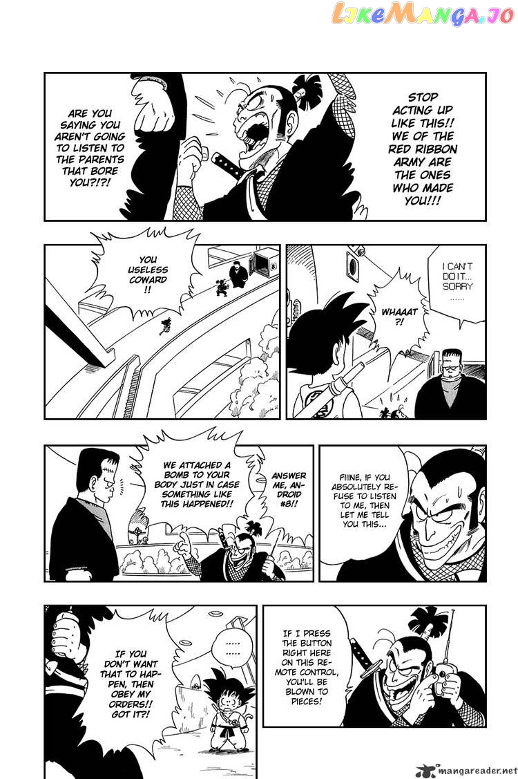 Read Dragon Ball En Manga Online