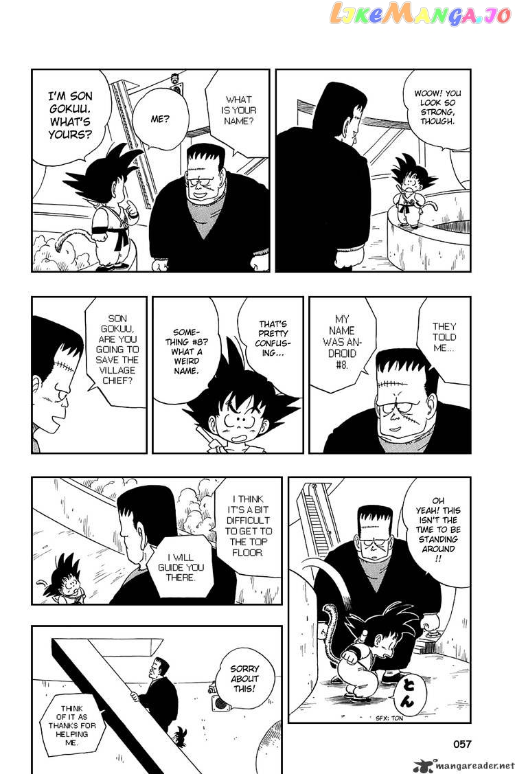 Read Dragon Ball En Manga Online