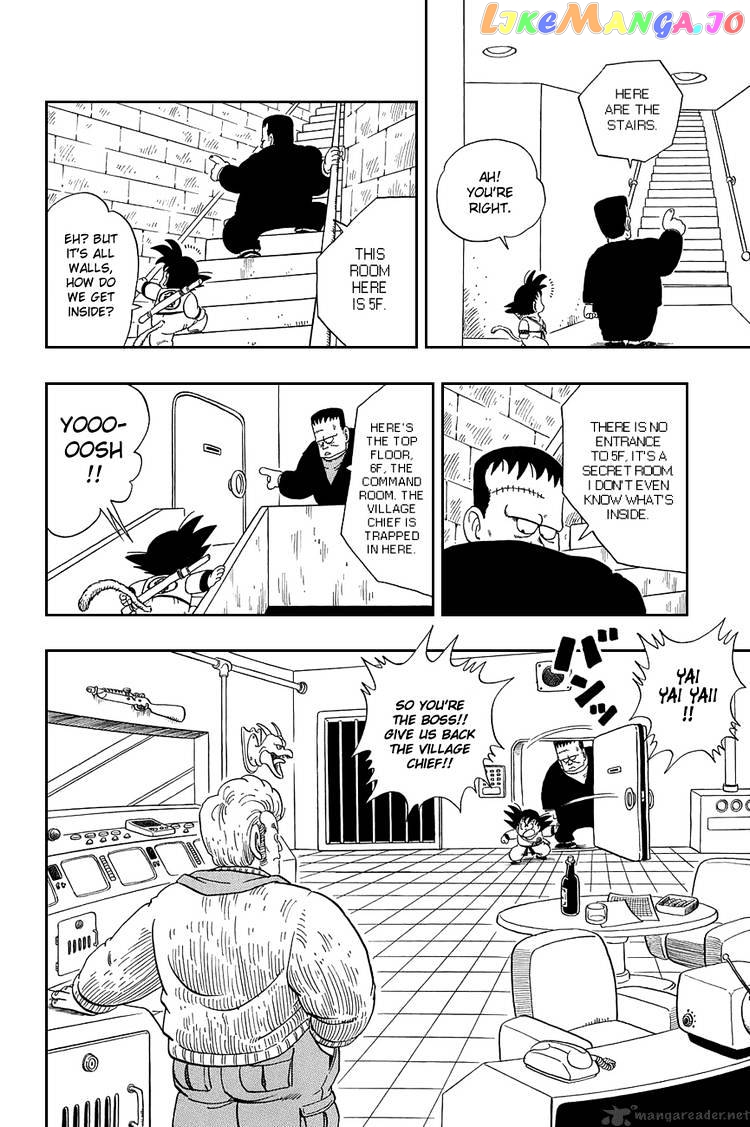 Read Dragon Ball En Manga Online