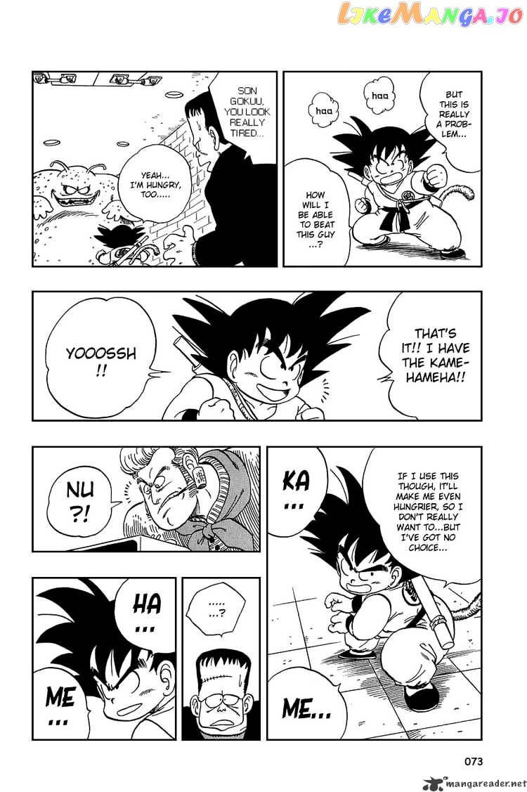 Read Dragon Ball En Manga Online