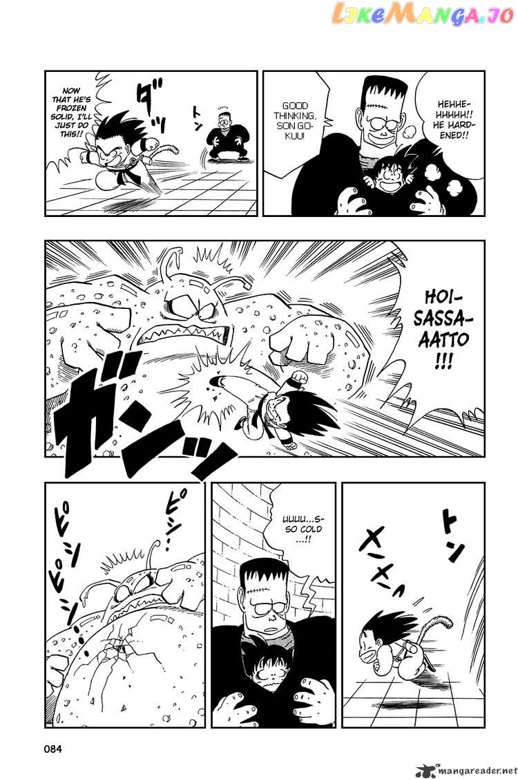 Read Dragon Ball En Manga Online
