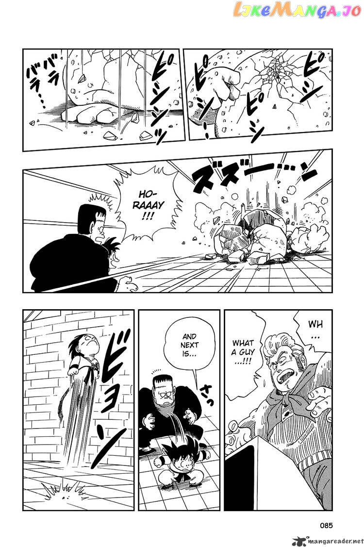 Read Dragon Ball En Manga Online