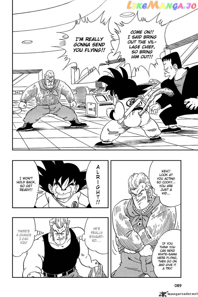 Read Dragon Ball En Manga Online