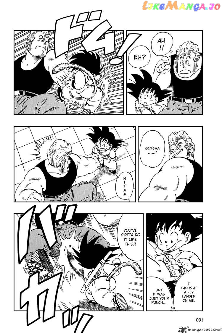 Read Dragon Ball En Manga Online