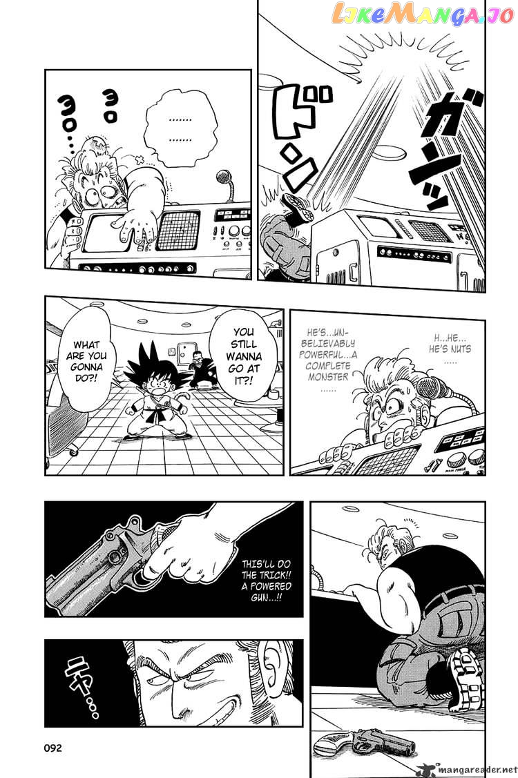 Read Dragon Ball En Manga Online