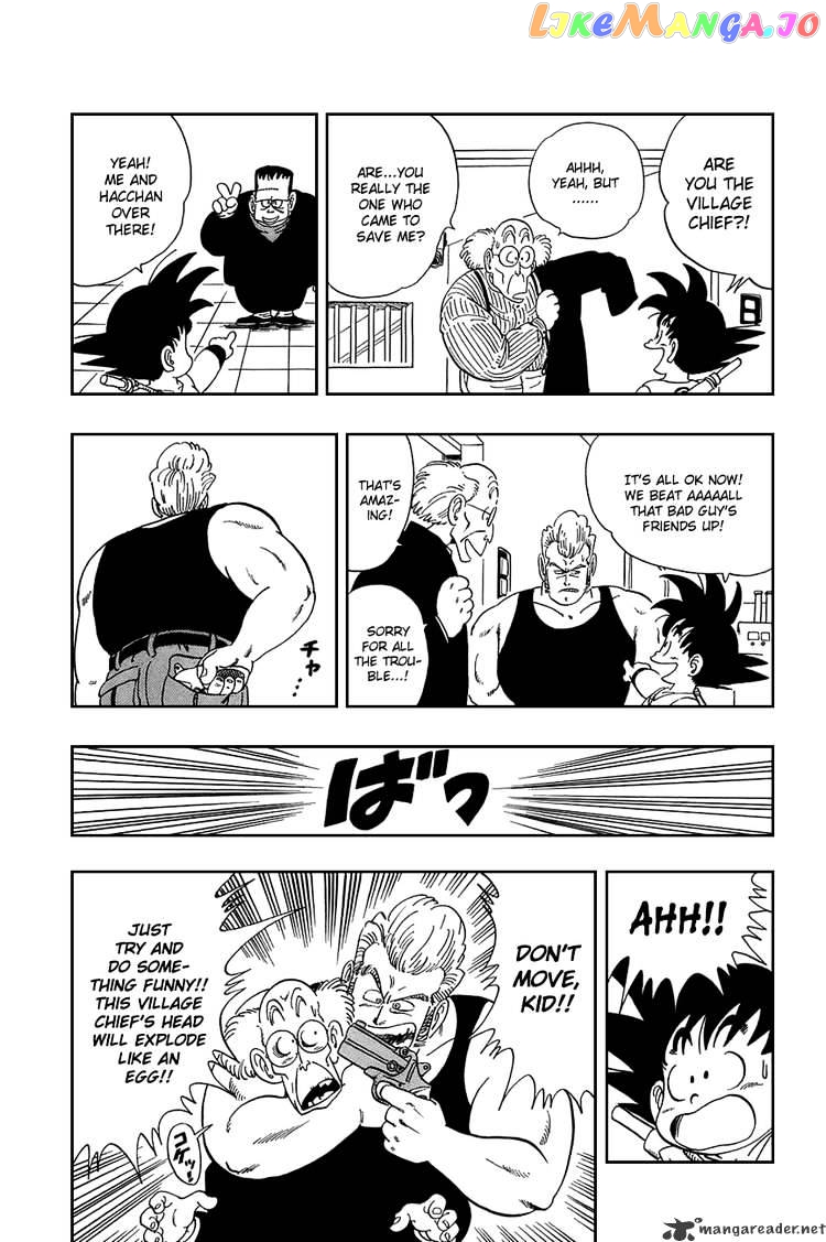 Read Dragon Ball En Manga Online