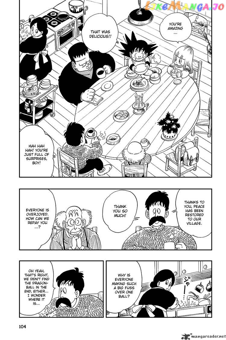 Read Dragon Ball En Manga Online