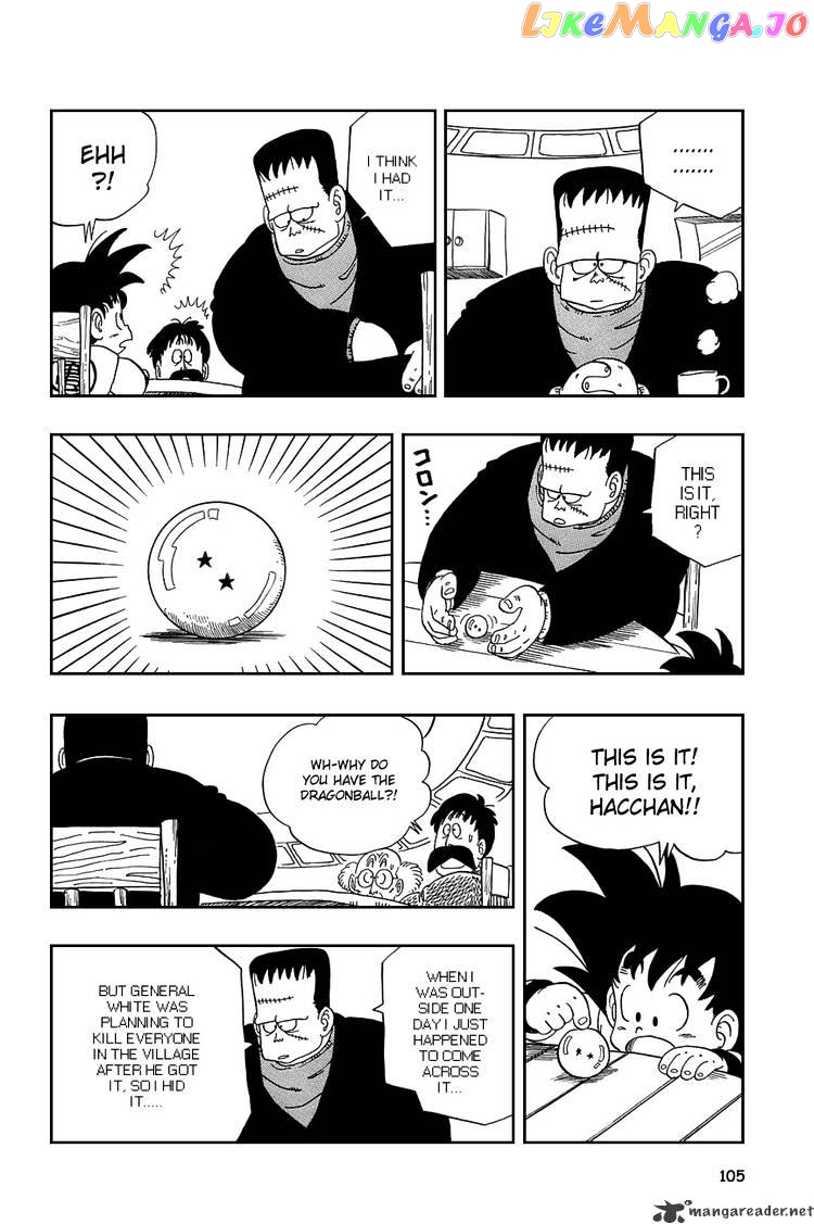 Read Dragon Ball En Manga Online