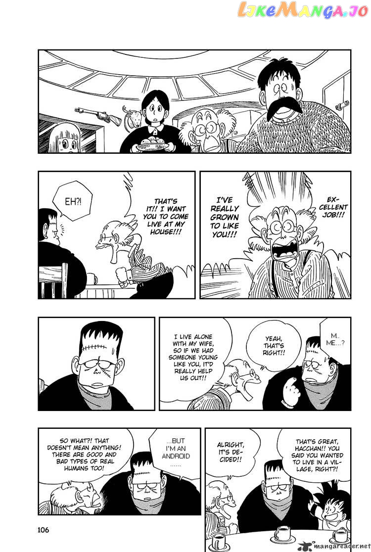 Read Dragon Ball En Manga Online
