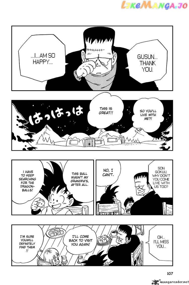 Read Dragon Ball En Manga Online