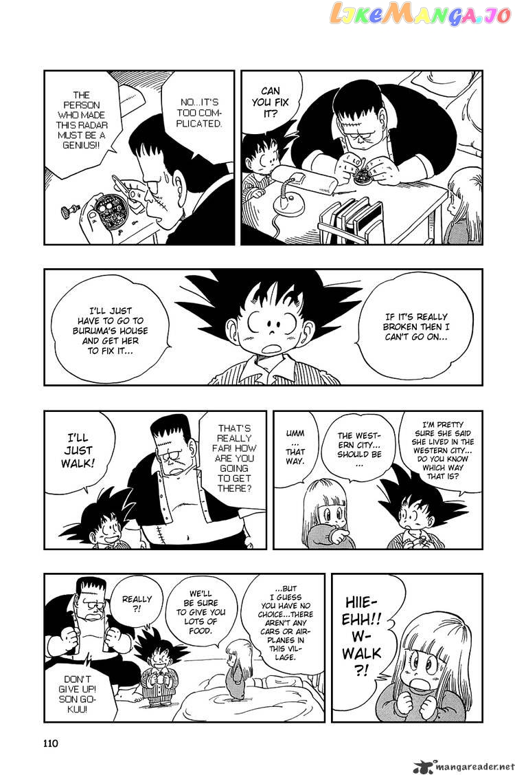 Read Dragon Ball En Manga Online